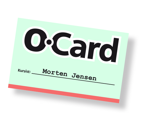 O-Card eksempel